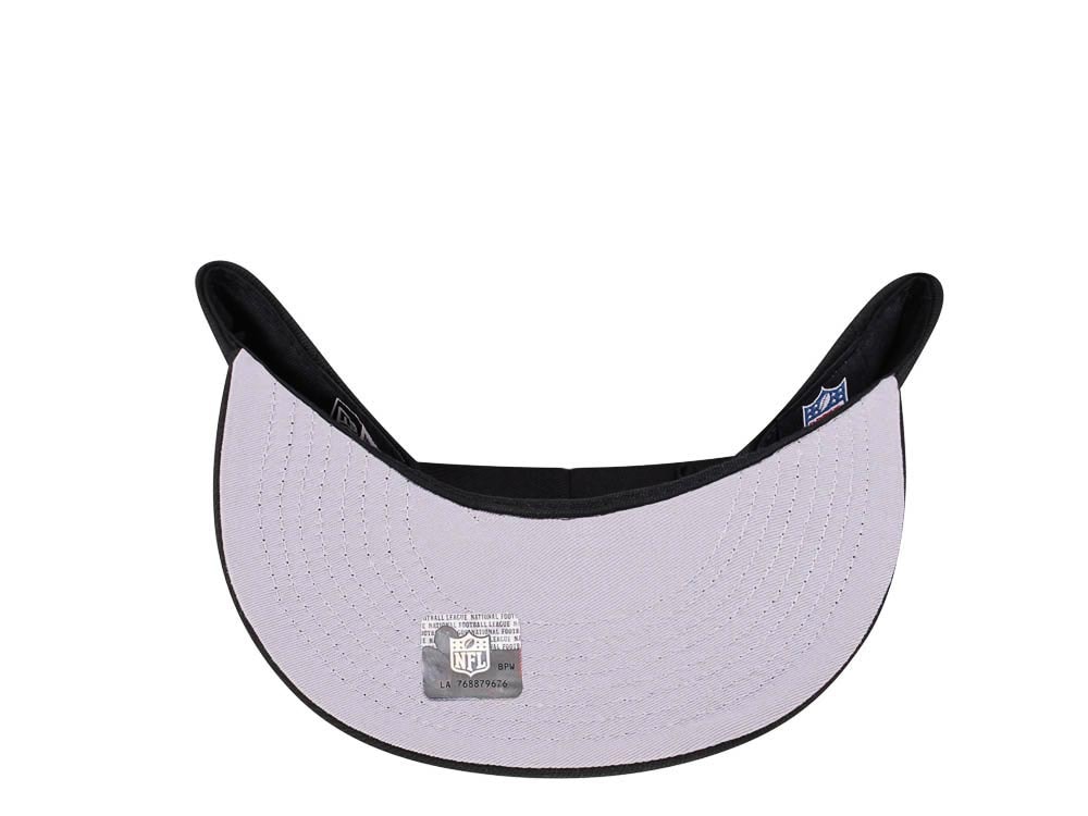 New Era Minnesota Vikings Black Prime Edition 9Fifty Snapback Gorra