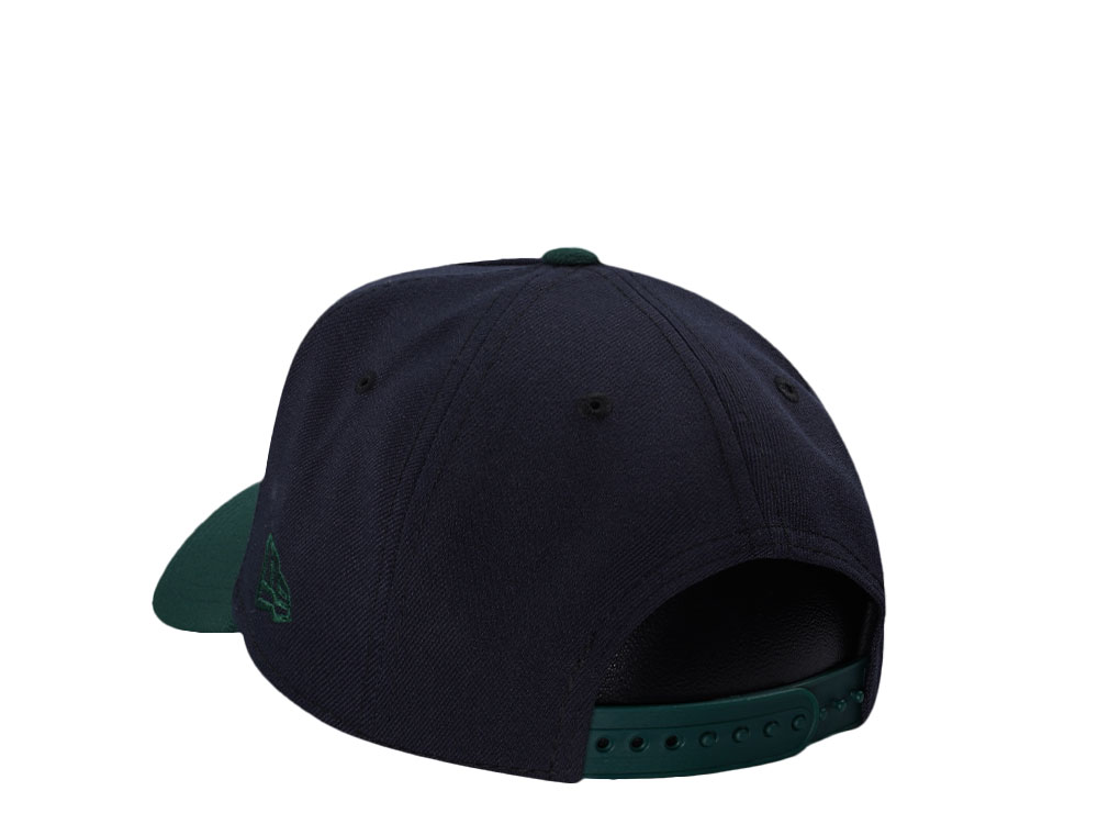 New Era Hartford Whalers 10th Anniversary Navy Two Tone Edition 9Forty A Frame Snapback Gorra