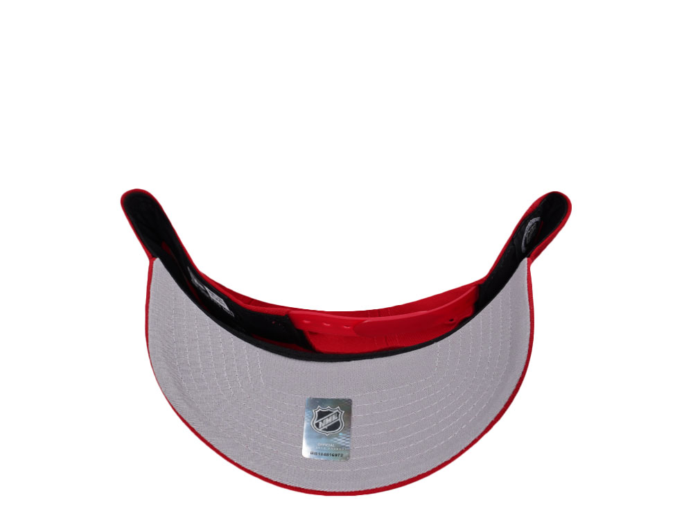 New Era Detroit Red Wings Stadium Series 2025 Red Prime Edition 9Forty A Frame Snapback Gorra