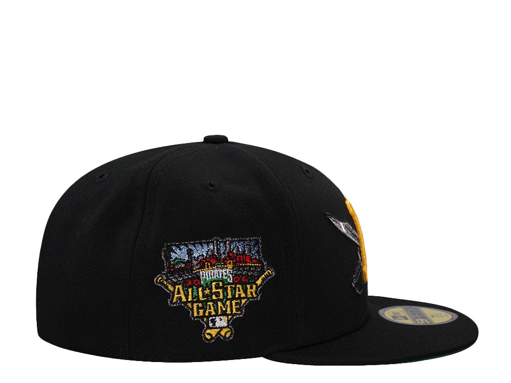 New Era Pittsburgh Pirates All Star Game 2006 Black Prime Edition 59Fifty Fitted Gorra