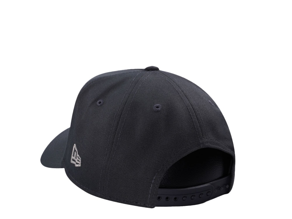 New Era New York Yankees World Series 1996 Dark Graphite Rose Edition 9Forty A Frame Snapback Gorra