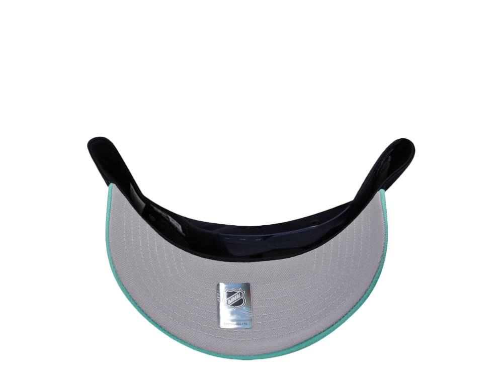 New Era Seattle Kraken Winter Classic 2024 Navy Two Tone Edition 9Forty A Frame Snapback Gorra