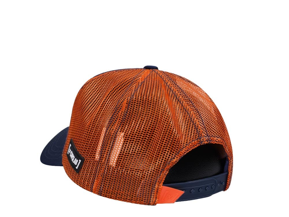Capslab Dragon Ball Goku Blue/Orange Trucker Snapback Gorra