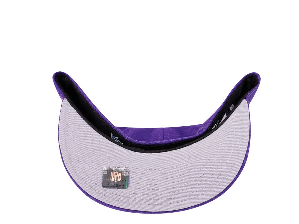 New Era Minnesota Vikings Alternate Logo Purple Edition 59Fifty Fitted Gorra
