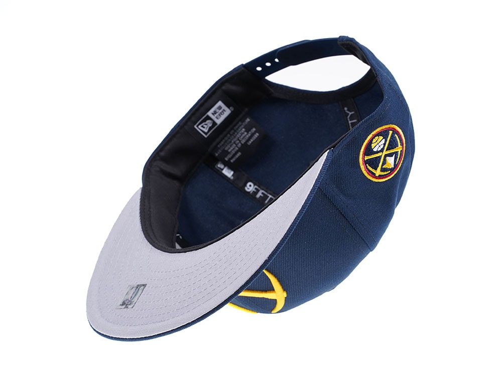 New Era Denver Nuggets Logo Parts Edition 9Fifty Snapback Gorra