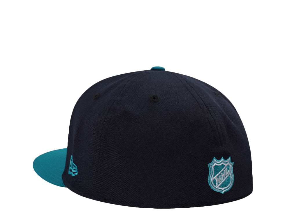 New Era San Jose Sharks 20th Anniversary Two Tone Prime Edition 59Fifty Fitted Gorra