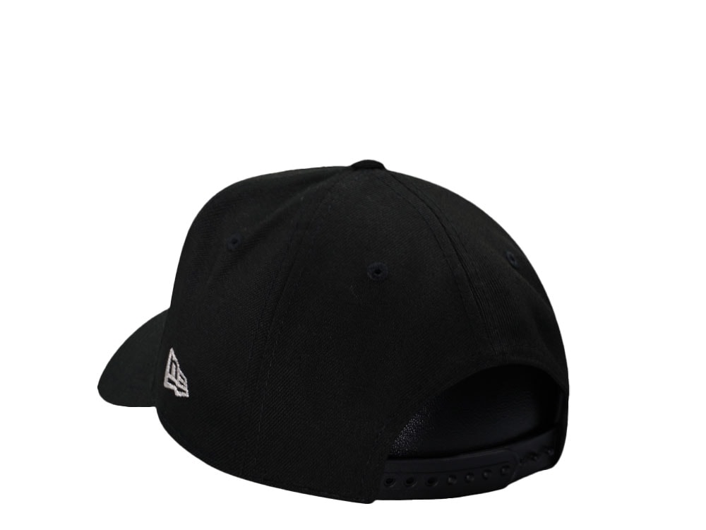 New Era New York Yankees Black Rose Subway Series 2000 9Forty A Frame Snapback Gorra
