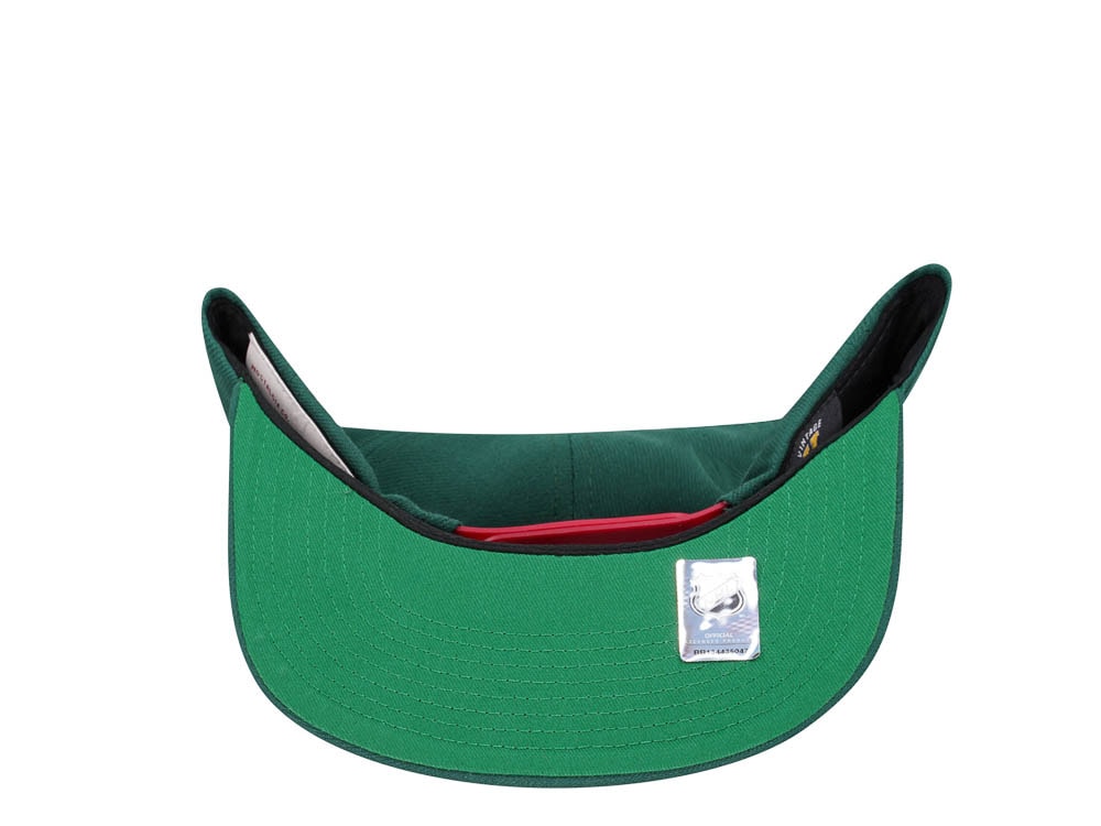 Mitchell & Ness New Jersey Devils Lock Up Vintage Snapback Gorra