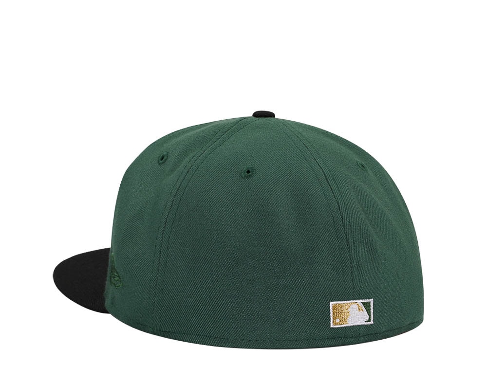 New Era Texas Rangers 40th Anniversary Golden Script Two Tone Edition 59Fifty Fitted Gorra