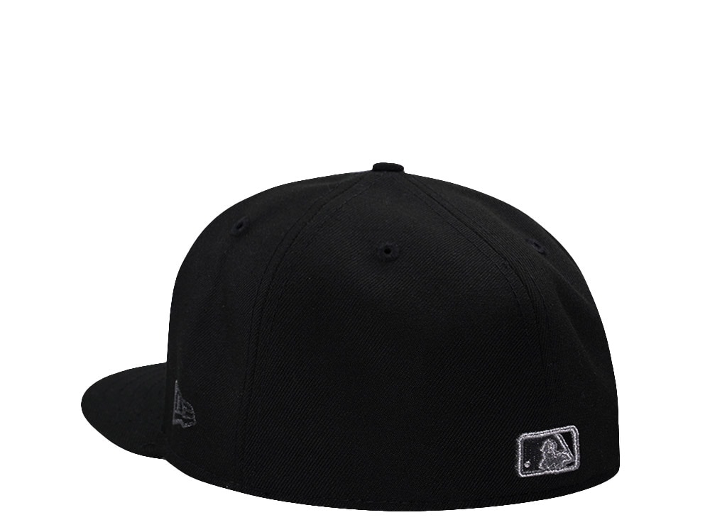 New Era Los Angeles Dodgers 24x World Series Champion Black Prime Edition 59Fifty Fitted Gorra