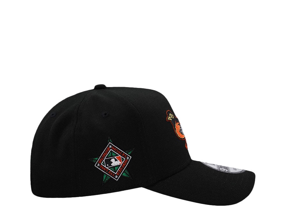 New Era Baltimore Orioles All Star Game 1993 Black Prime Edition 9Forty A Frame Snapback Gorra