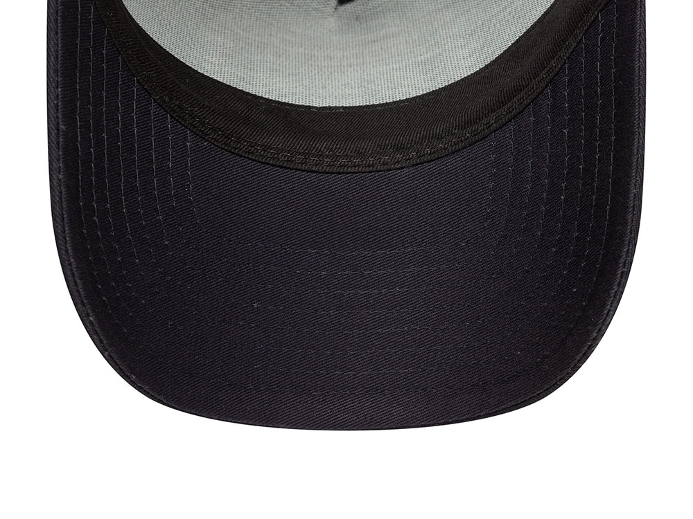 New Era Patch Navy 9Forty A Frame Trucker Snapback Gorra