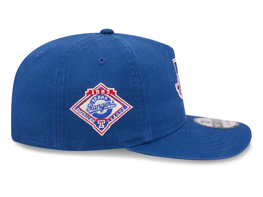 New Era Texas Rangers American League 1993 Championship Blue Edition 19Twenty Snapback Gorra
