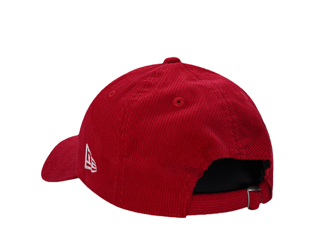 New Era Dayton Marcos Corduroy Red Prime Edition 9Twenty Adjustable Gorra