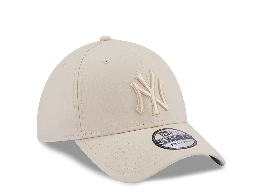 New Era New York Yankees Ripstop Stone Edition 39Thirty Stretch Gorra