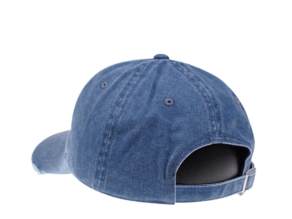 American Needle Lone Star Beer Blue Vintage Casual Strapback Gorra