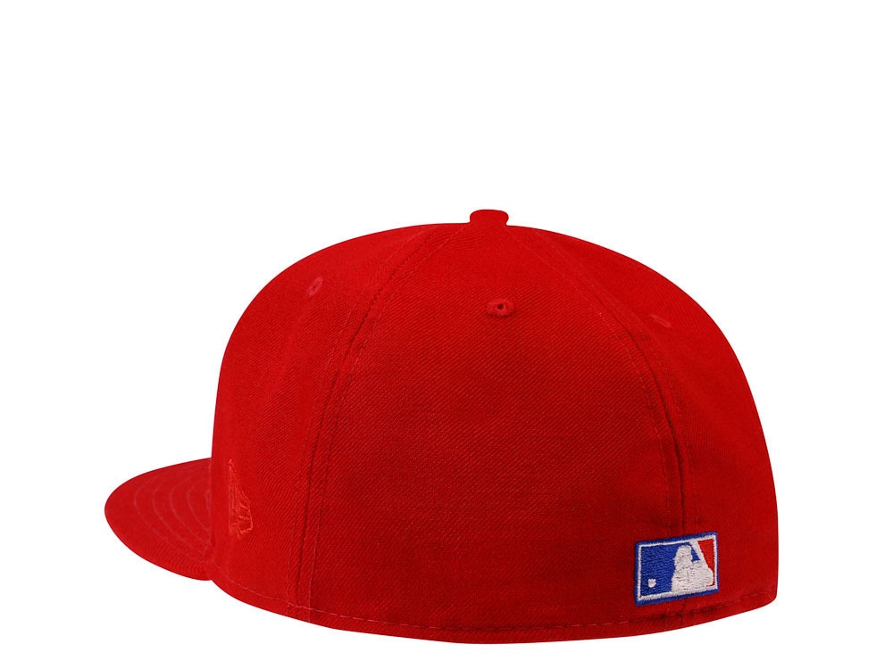 New Era Los Angeles Dodgers 50th Stadium Anniversary Red Edition 59Fifty Fitted Gorra