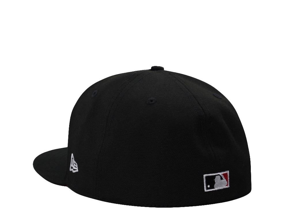 New Era New York Mets 40th Anniversary Black Prime Edition 59Fifty Fitted Gorra