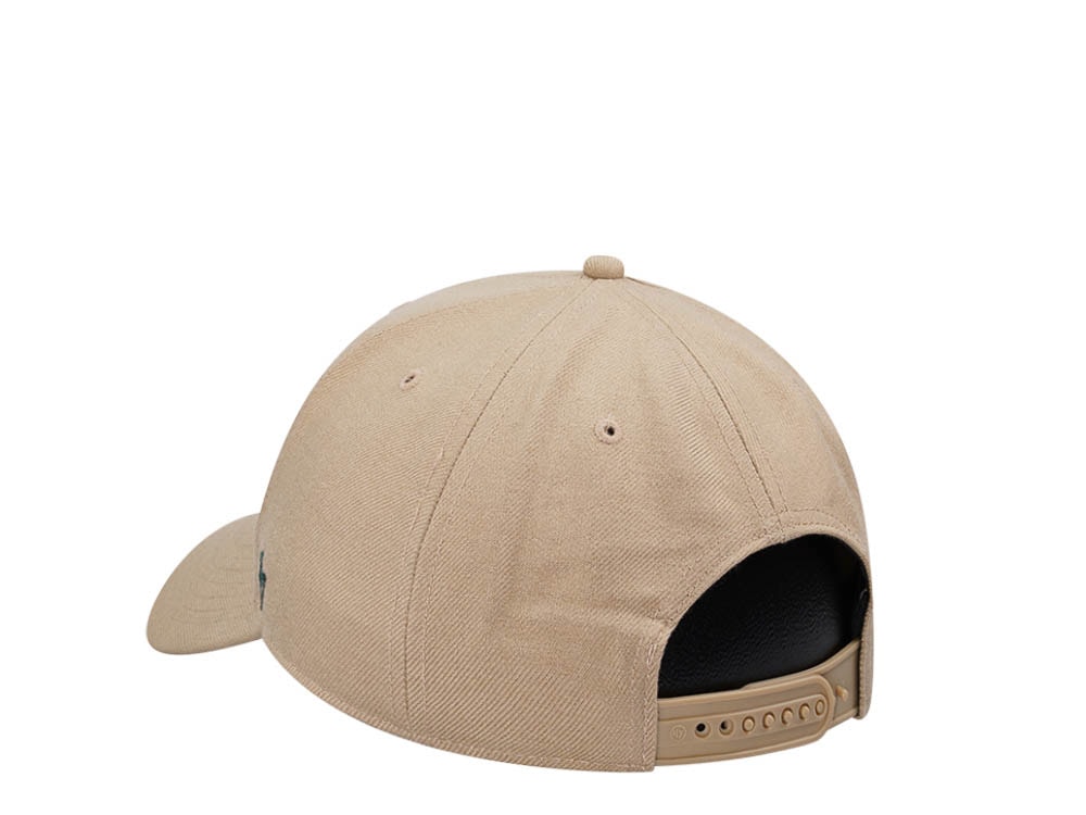 47Brand Oakland Athletics 40th Anniversary Khaki Sure Shot MVP Snapback Gorra