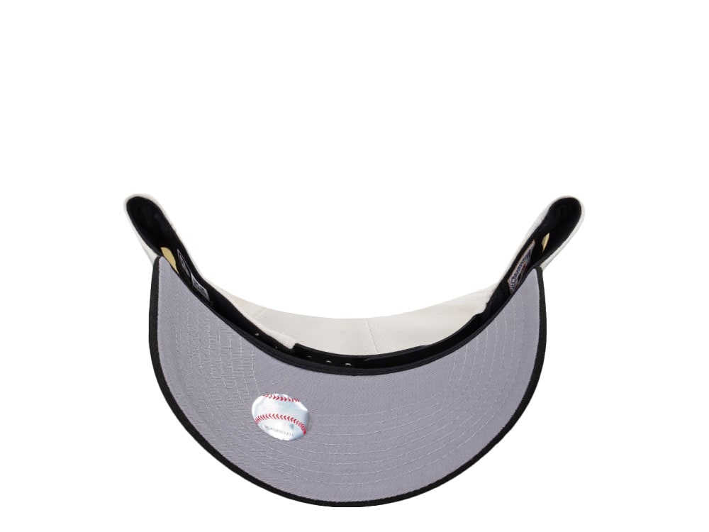New Era Pittsburgh Pirates World Series 1909 Chrome Two Tone Edition 9Forty A Frame Snapback Gorra