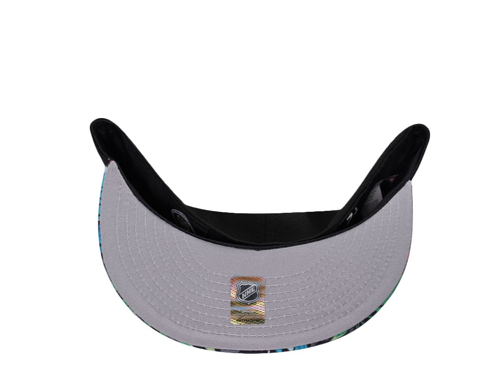 New Era Anaheim Ducks 10th Anniversary Floral Two Tone Edition 59Fifty Fitted Gorra