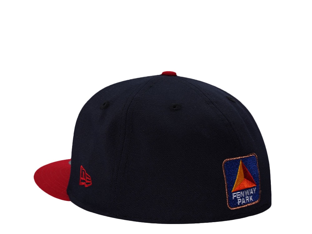 New Era Boston Red Sox Fenway Park Navy Two Tone Edition 59Fifty Fitted Gorra