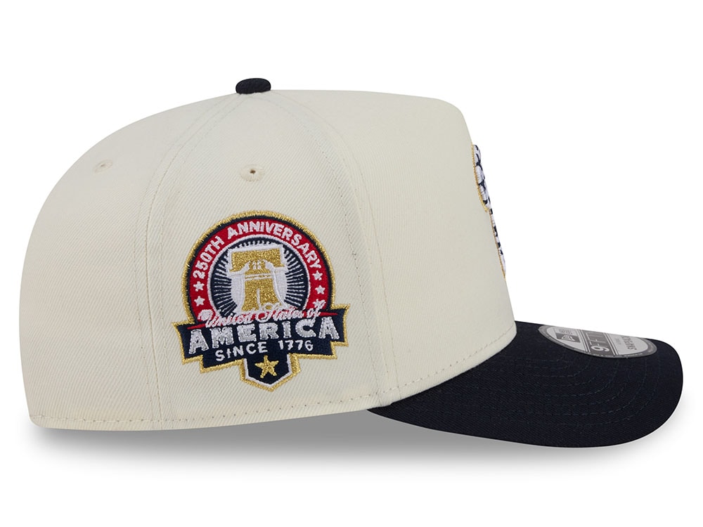 New Era Philadelphia Phillies America 250th Anniversary Edition 9Fifty A Frame Snapback Gorra