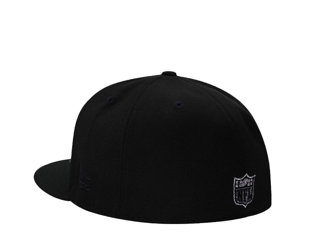 New Era Las Vegas Raiders Super Bowls Champions Black Prime Edition 59Fifty Fitted Gorra