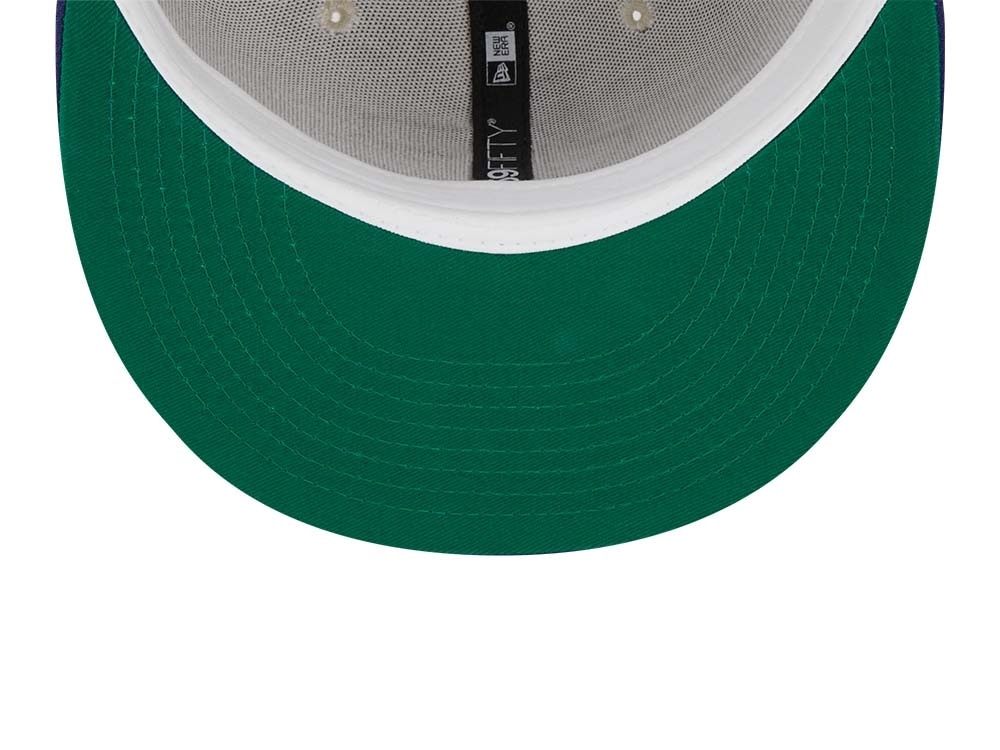 New Era Texas Rangers Farm Team Stone Throwback Two Tone Edition 59Fifty Fitted Gorra