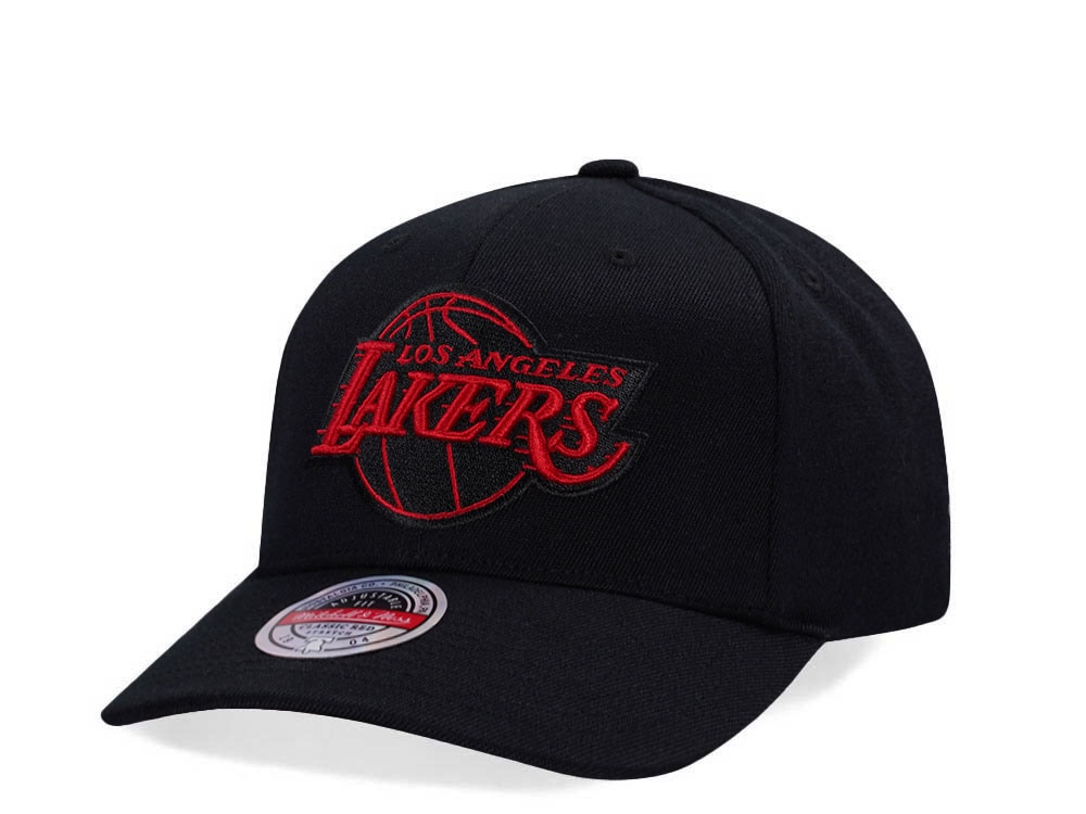 Mitchell & Ness Los Angeles Lakers Classic Inferno Edition Snapback Gorra