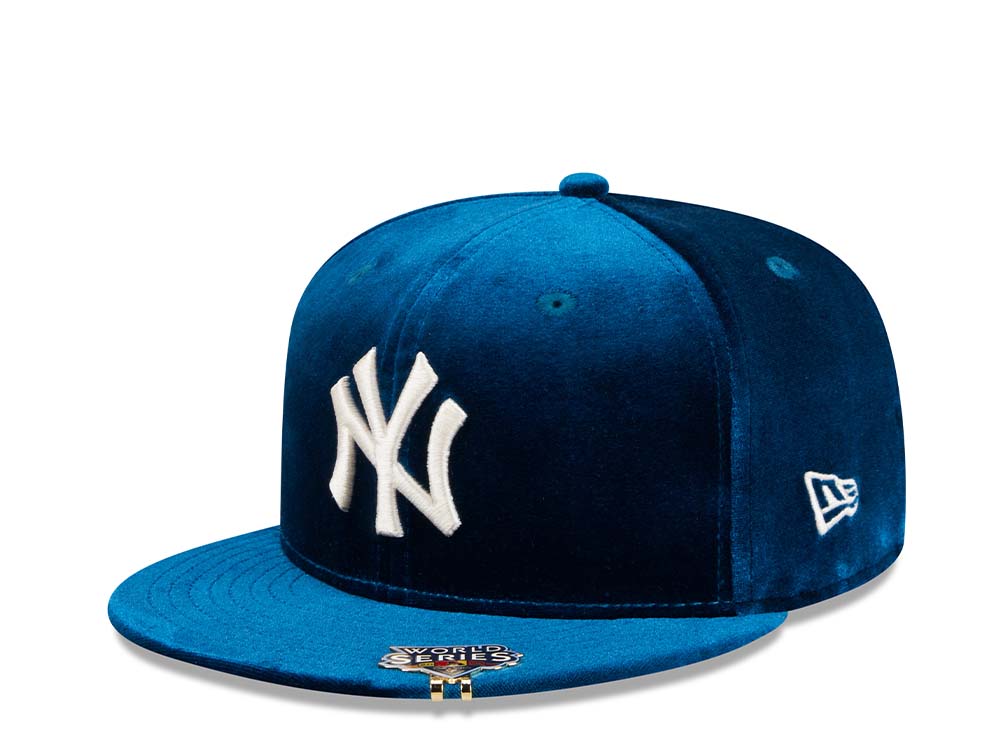 New Era New York Yankees World Series 2009 Velvet 59Fifty Fitted Gorra