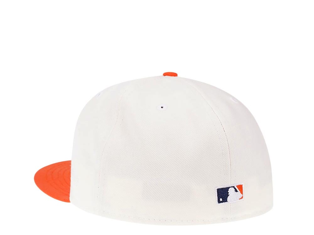 New Era Houston Astros 45th Anniversary Cream Two Tone Edition 59Fifty Fitted Gorra