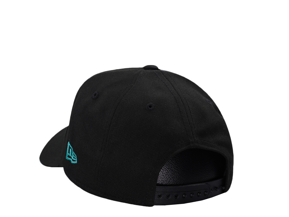 New Era Seattle Mariners All Star Game 2001 Koi Black Prime Edition 9Forty A Frame Snapback Gorra