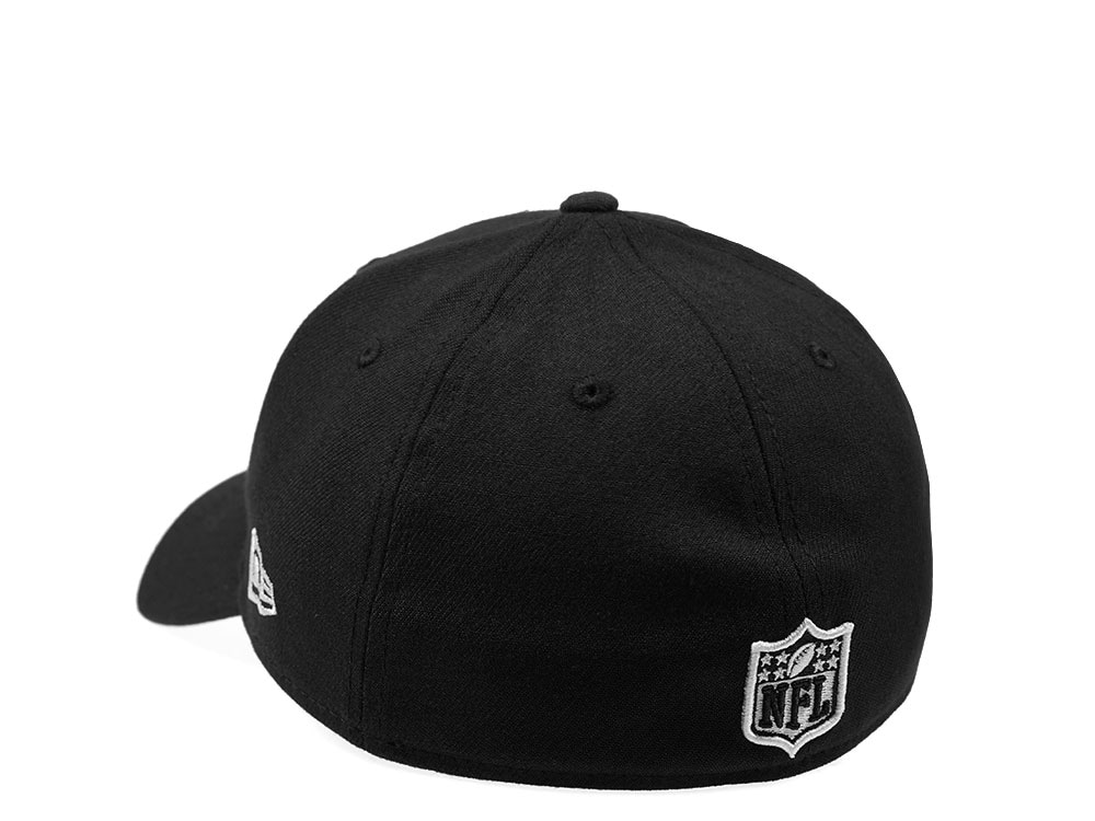 New Era Kansas City Chiefs Classic Black Edition 39Thirty Stretch Gorra