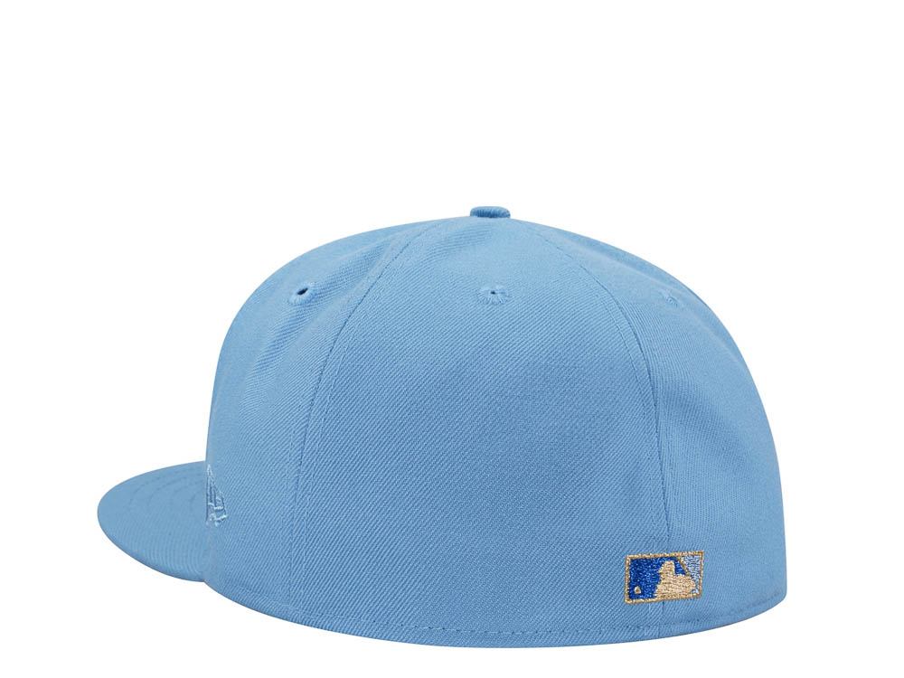New Era Kansas City Royals 40th Anniversary Sky Classic Edition 59Fifty Fitted Gorra