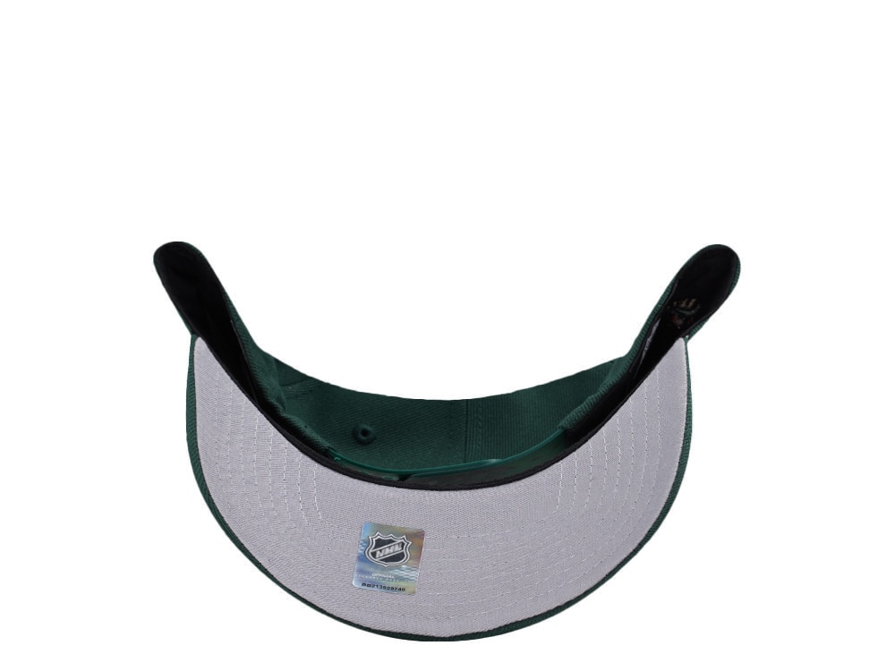 New Era Anaheim Ducks Stanley Cup 2007 Dark Green Prime Edition 9Forty A Frame Snapback Gorra