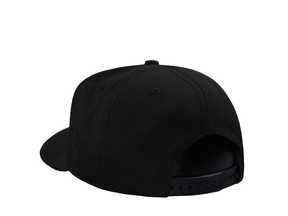 New Era New York Yankees World Series 2000 Black Metallic Edition 9Fifty A Frame Snapback Gorra