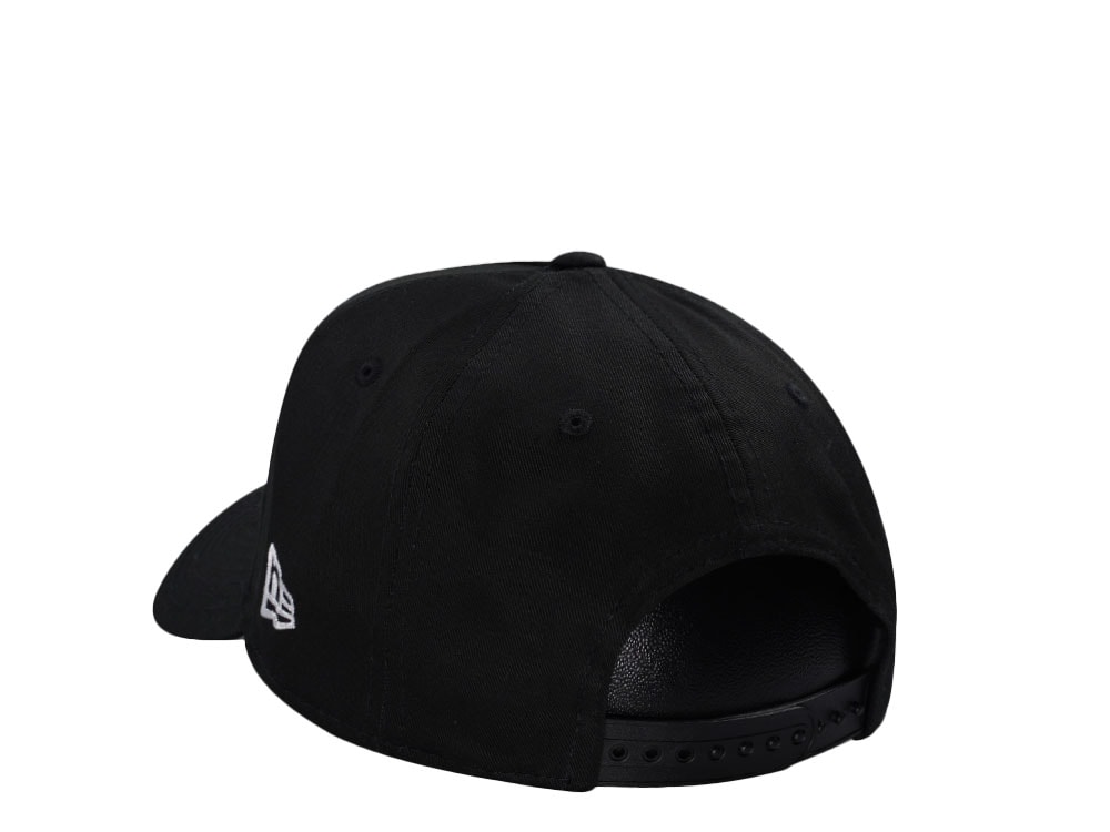New Era Boston Bruins NHL Injection 2024 Black 9Forty A Frame Snapback Gorra