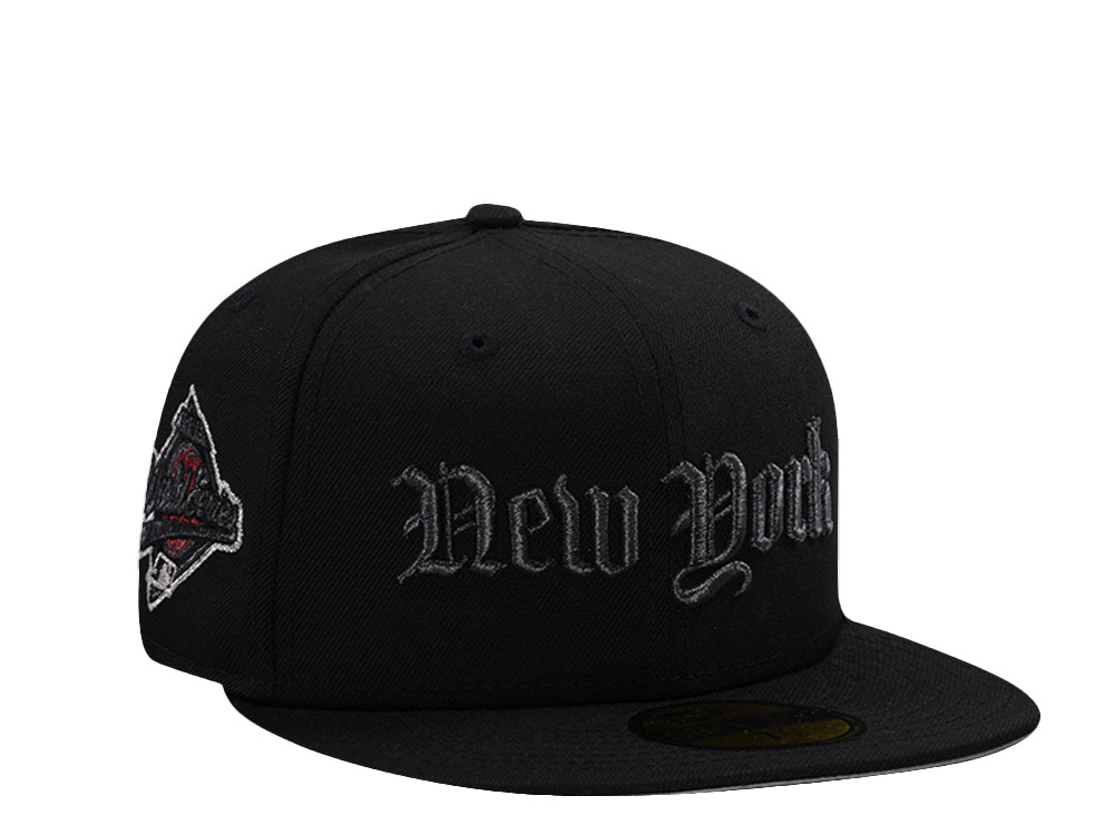 New Era New York Yankees World Series 1996 Black Prime Edition 59Fifty Fitted Gorra