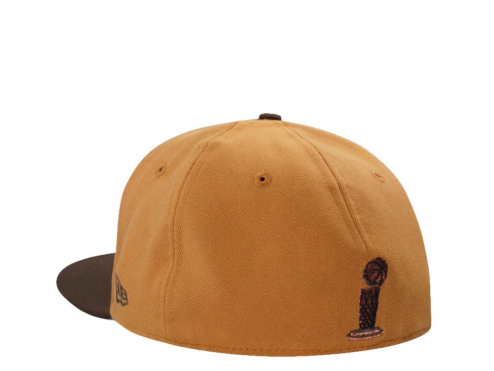 New Era New York Knicks NBA Champions 2026 Panama Two Tone Edition 59Fifty Fitted Gorra