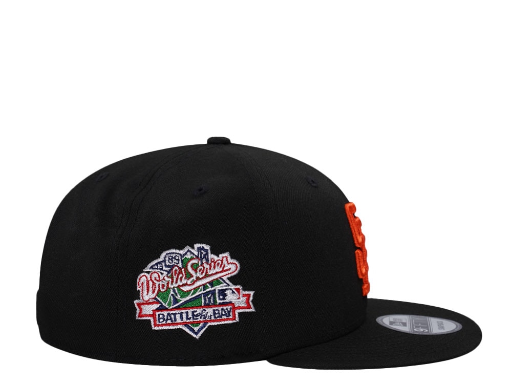 New Era San Francisco Giants 1989 World Series Black Edition 9Fifty Snapback Gorra