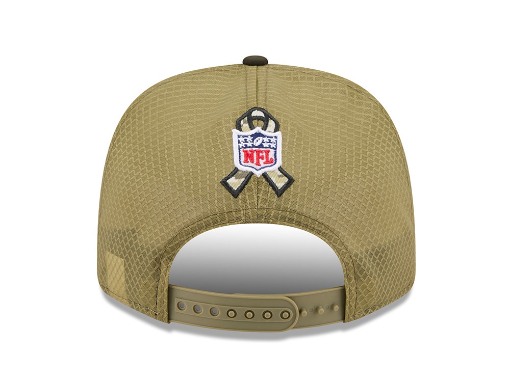 New Era Atlanta Falcons Salute To Service 2025 9Seventy Snapback Gorra