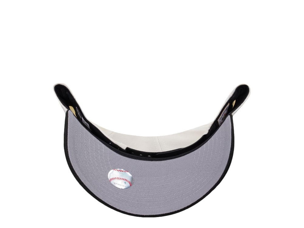 New Era New York Yankees World Series 1999 Chrome Classic Two Tone Edition 9Forty A Frame Snapback Gorra