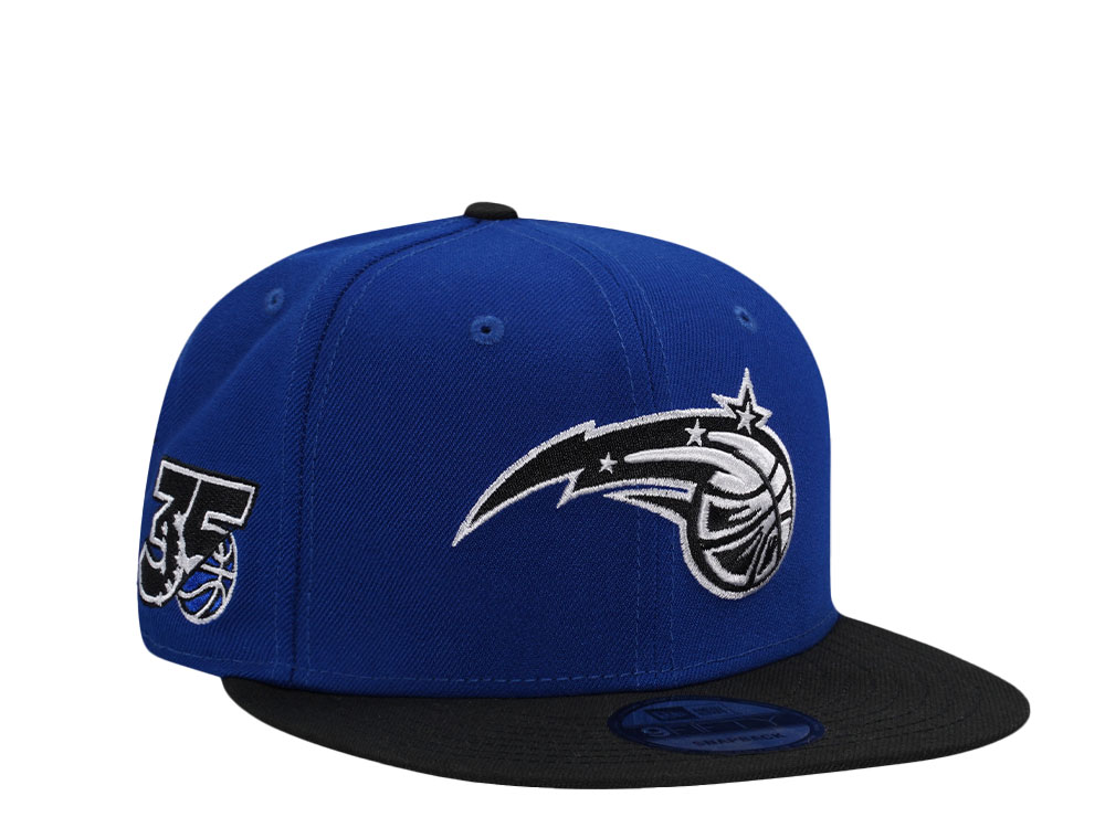 New Era Orlando Magic 35th Anniversary Blue 9Fifty Snapback Gorra