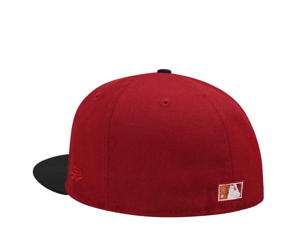 New Era Arizona Diamondbacks 20th Anniversary Metallic Platinum Two Tone Edition 59Fifty Fitted Gorra