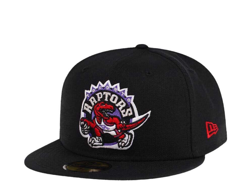 New Era Toronto Raptors Classic Logo 59Fifty Fitted Gorra
