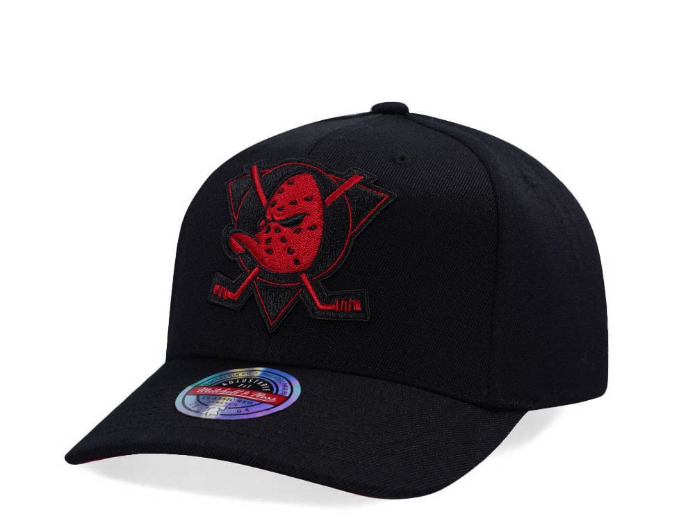 Mitchell & Ness Anaheim Ducks Classic Inferno Edition Snapback Gorra