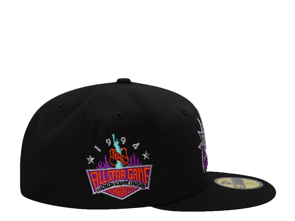 New Era New York Rangers All Star Game 1994 Black Prime Edition 59Fifty Fitted Gorra