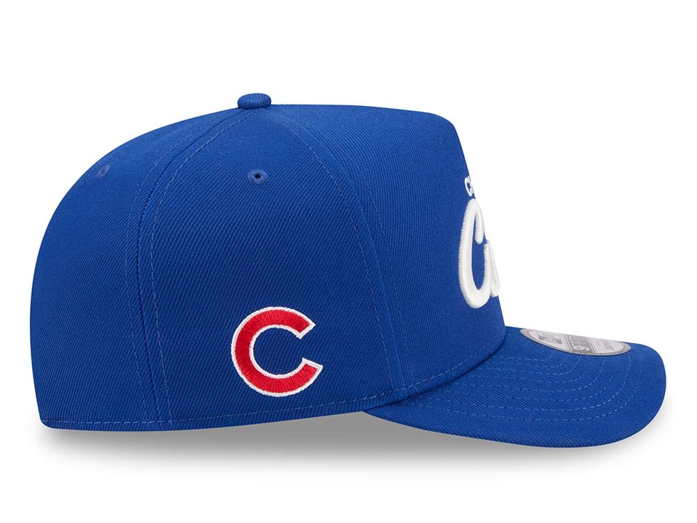 New Era Chicago Cubs Local Play 9Fifty A Frame Snapback Gorra