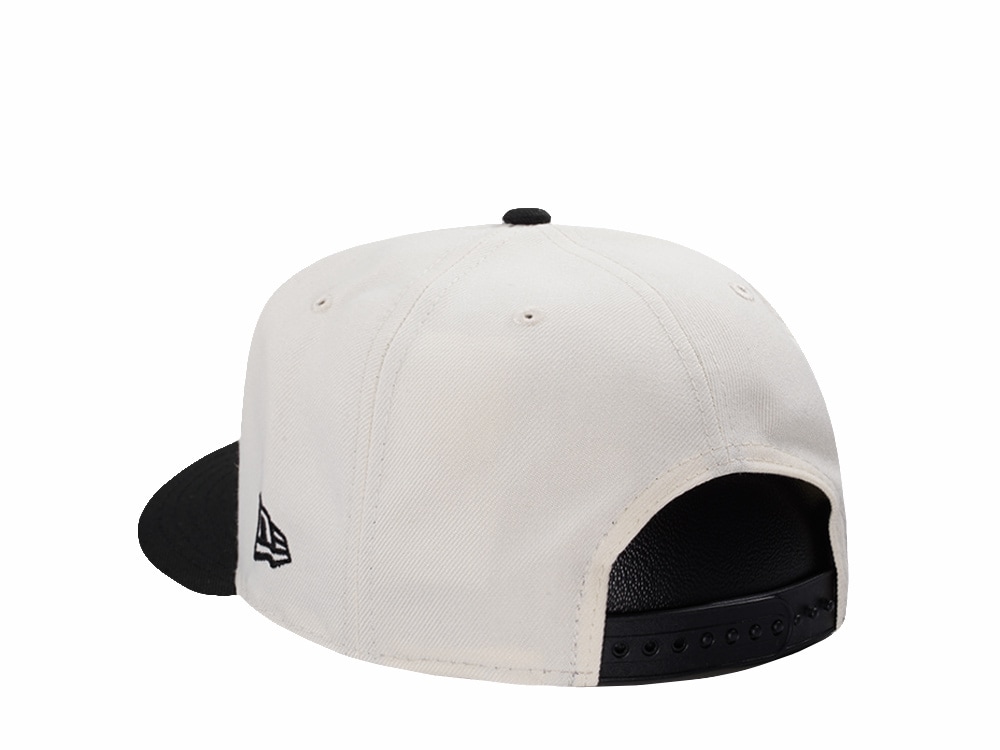 New Era Los Angeles Dodgers 40th Anniversary Angel Chrome Two Tone Edition 9Fifty A Frame Snapback Gorra